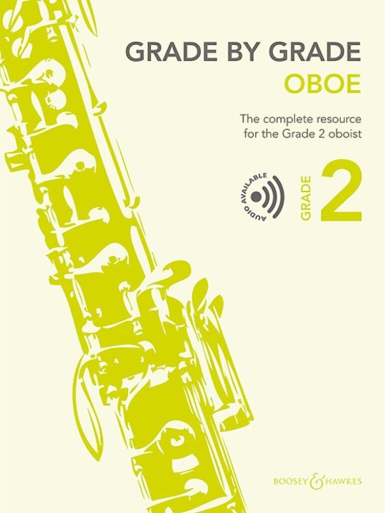 Grade by Grade - Oboe (Grade 2) - Way - Book/Audio Online