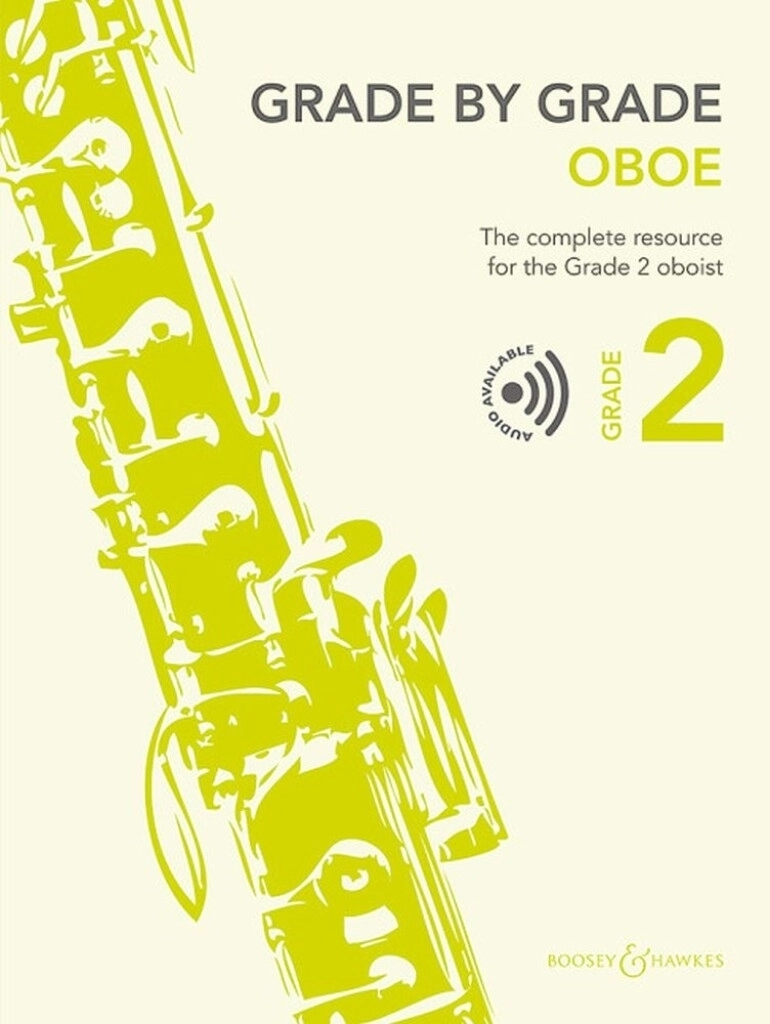 Grade by Grade - Oboe (Grade 2) - Way - Book/Audio Online