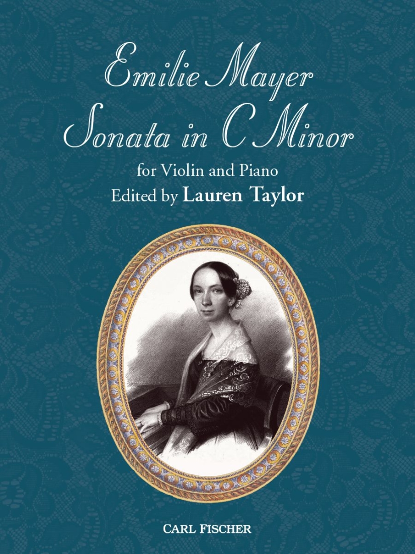 Sonata in C Minor - Mayer/Taylor - Violin/Piano - Book