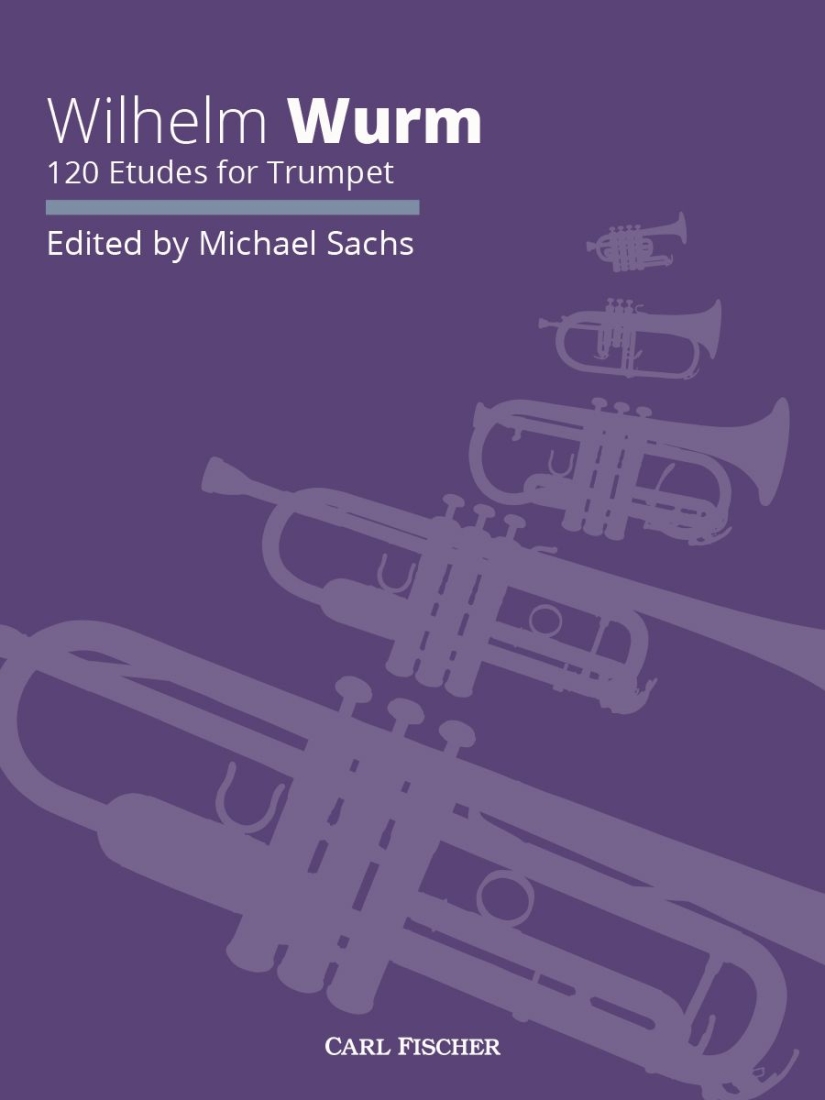 120 Etudes for Trumpet - Wurm/Sachs - Trumpet - Book