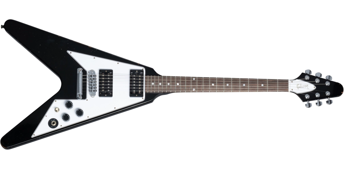 Kirk Hammett 1979 Flying V - Ebony