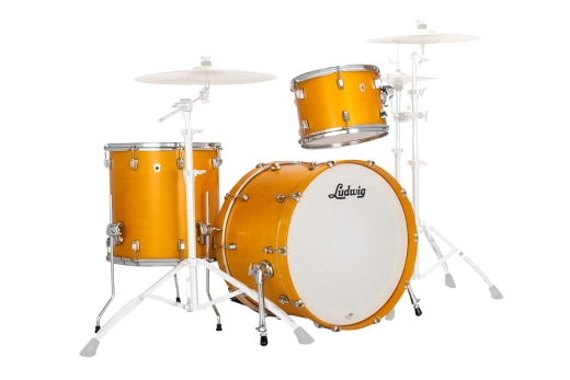 Ludwig Drums - NeuSonic 3-Piece Shell Pack (22,13,16) - Satin Golden Slumbers