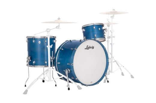 Ludwig Drums - NeuSonic 3-Piece Shell Pack (24,13,16) - Satin Royal Blue