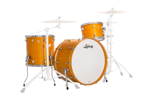 Ludwig Drums - NeuSonic 3-Piece Shell Pack (24,13,16) - Satin Golden Slumbers