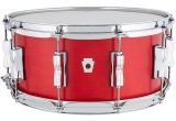 Ludwig Drums - NeuSonic 6.5x14 Snare Drum - Satin Diablo Red