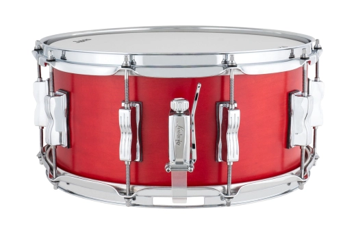 NeuSonic 6.5x14\'\' Snare Drum - Satin Diablo Red