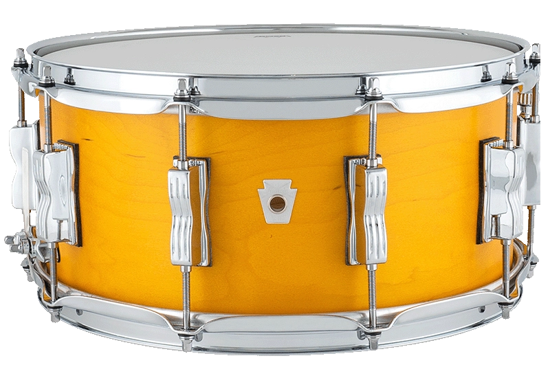 NeuSonic 6.5x14\'\' Snare Drum - Satin Golden Slumber