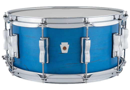Ludwig Drums - NeuSonic 6.5x14 Snare Drum - Satin Royal Blue