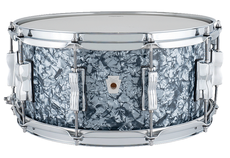 NeuSonic 6.5x14\'\' Snare Drum - Steel Blue Pearl