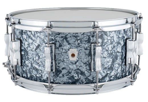 Ludwig Drums - NeuSonic 6.5x14 Snare Drum - Steel Blue Pearl