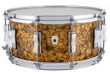 Ludwig Drums - NeuSonic 6.5x14 Snare Drum - Butterscotch Pearl
