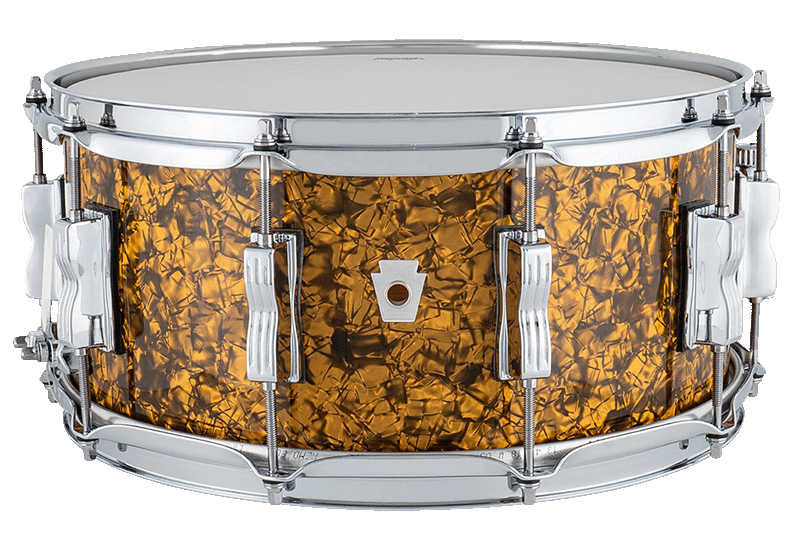 NeuSonic 6.5x14\'\' Snare Drum - Butterscotch Pearl
