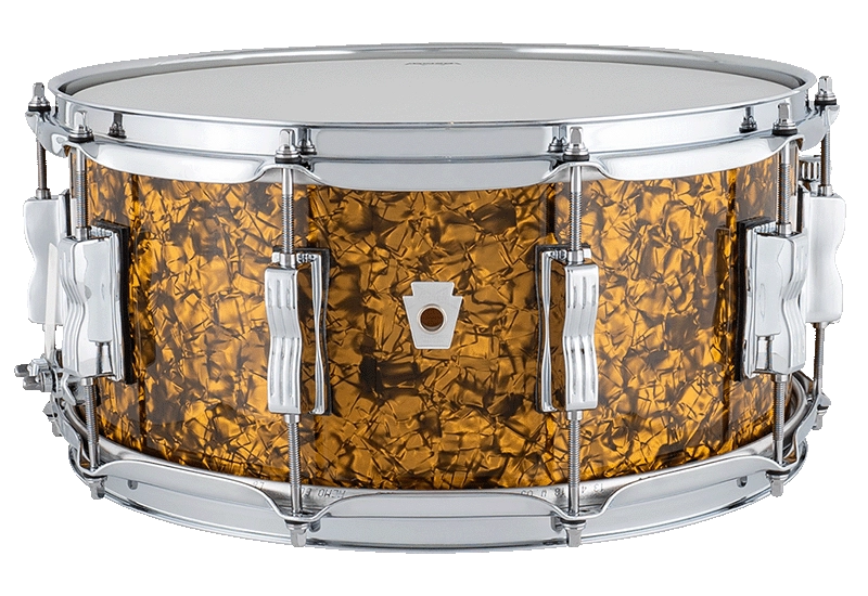 NeuSonic 6.5x14\'\' Snare Drum - Butterscotch Pearl