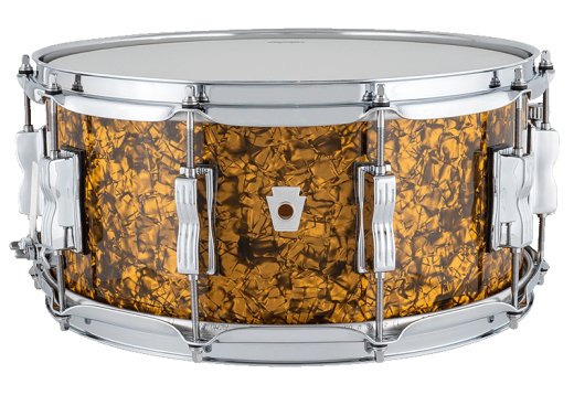 Ludwig Drums - NeuSonic 6.5x14 Snare Drum - Butterscotch Pearl