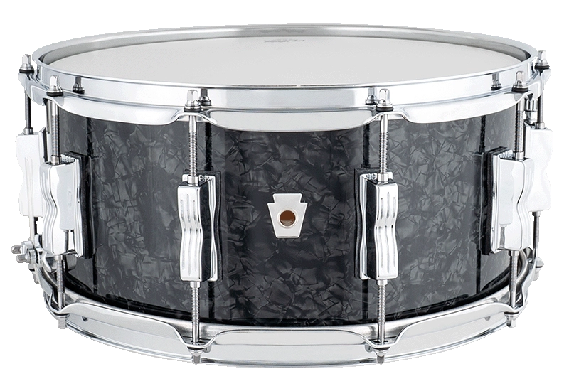 NeuSonic 6.5x14\'\' Snare Drum - Ebony Pearl