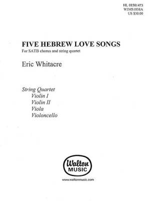 Walton - 5 Hebrew Love Songs