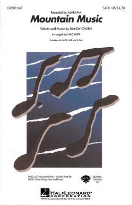 Hal Leonard - Mountain Music
