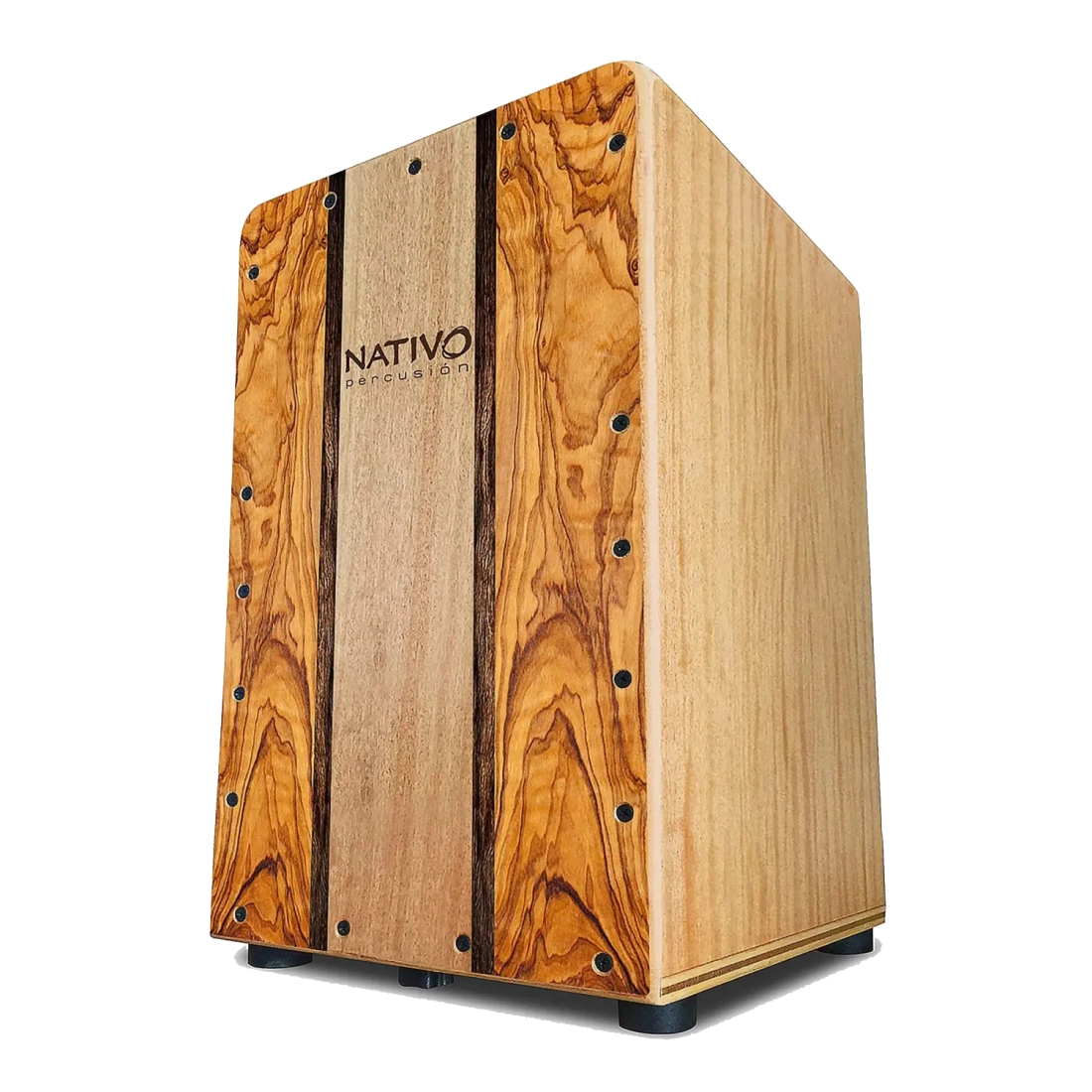 Inicia Series Cajon with Adjustable Snare - Macchiato