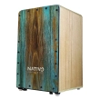 Nativo Percusion - Studio Cajon with Adjustable Snare - Syrah