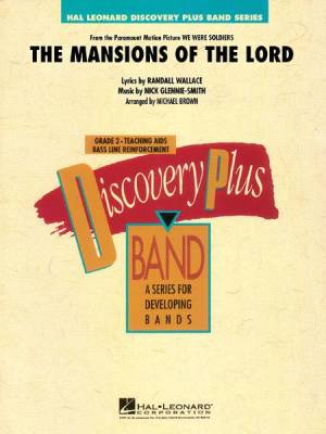 Hal Leonard - The Mansions of the Lord (from We Were Soldiers)