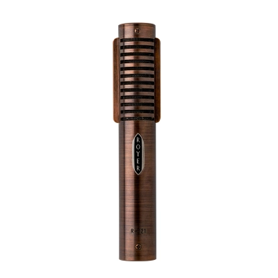 Microphone R-121 modle 25eanniversaire en srie limite