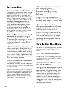 Effective Etudes For Jazz - Carubia/Jarvis - Baritone Saxophone - Book/Audio Online