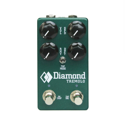 Diamond Guitar Pedals - Diamond Tremolo - Optical Tremolo/Chopper Pedal