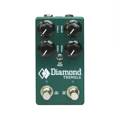 Diamond Tremolo - Optical Tremolo/Chopper Pedal