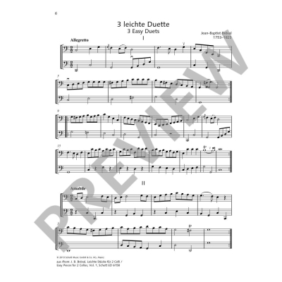 Duets for Fun: Cellos - Preusser - Cello Duet - Book