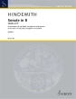 Schott - Sonate in B for Wind Quintet - Hindemith\/Schaffer - Wind Quintet - Score\/Parts