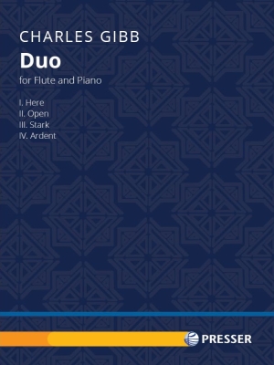 Duo - Gibb - Flute/Piano - Book