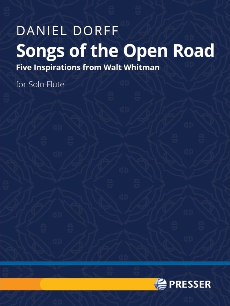 Songs of the Open Road: Five Inspirations from Walt Whitman - Dorff - Solo Flute - Book