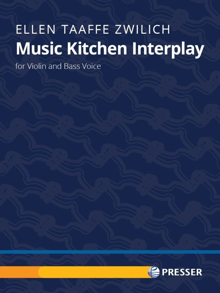 Music Kitchen Interplay - Zwilich - Violin/Bass Voice - Book