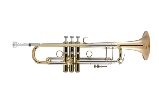 Bach - 190L65GV .462 LV Bore Professional Trumpet - Lacquered