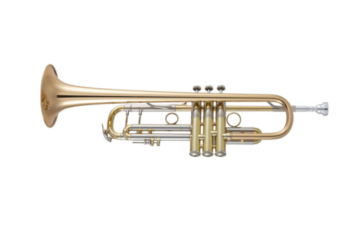 190L65GV .462\'\' LV Bore Professional Trumpet - Lacquered