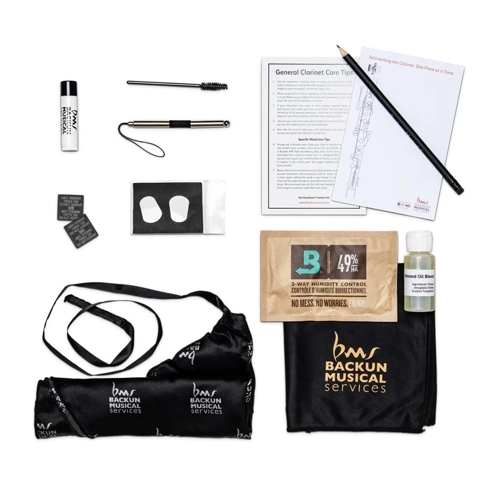 Wood Clarinet Care Kit