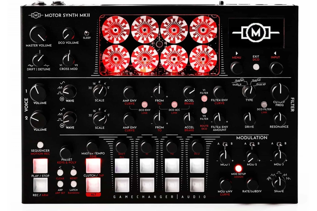 MOTOR Synth MKII Electro-Mechanical Desktop Synthesizer