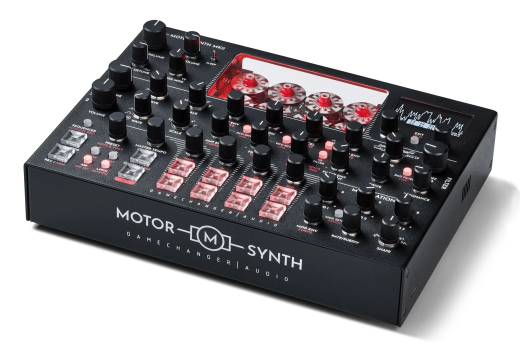 MOTOR Synth MKII Electro-Mechanical Desktop Synthesizer