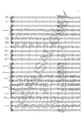 Frolic for Trombones  - Heath - Concert Band/Solo Trombone Section - Gr. 3.5