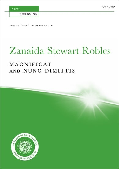 Magnificat and Nunc Dimittis - Robles - SATB
