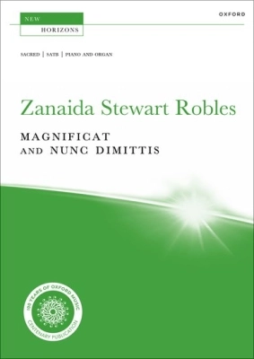 Oxford University Press - Magnificat and Nunc Dimittis - Robles - SATB