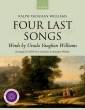 Oxford University Press - Four Last Songs - Vaughan Williams\/Wikeley - SATB - Vocal Score