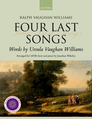 Oxford University Press - Four Last Songs - Vaughan Williams/Wikeley - SATB - Vocal Score