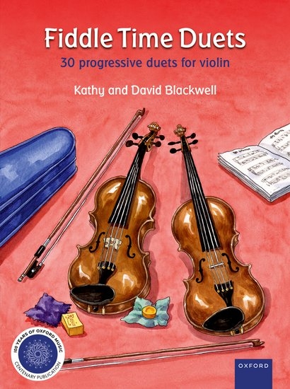 Fiddle Time Duets - Blackwell/Blackwell - Violin Duet - Book