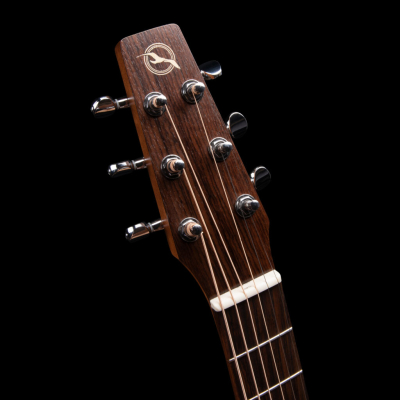 S6 Collection 1982 Acoustic Guitar - Natural