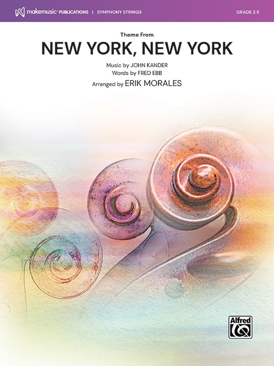 Theme from New York, New York - Ebb/Kander/Morales - String Orchestra - Gr. 3.5
