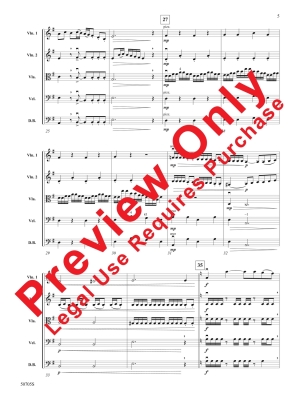 Rush - Oostenbroek - String Orchestra - Gr. 3