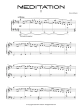 Meditations: 3 Intermediate Piano Solos - Gibson - Piano - Book