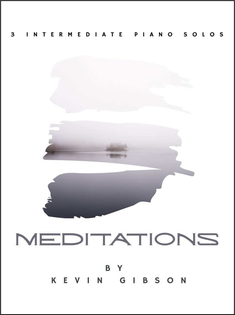 Meditations: 3 Intermediate Piano Solos - Gibson - Piano - Book