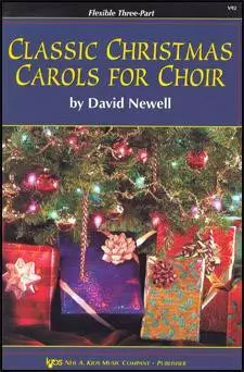 Kjos Music - Classic Christmas Carols For Choir - Flex 3-Part